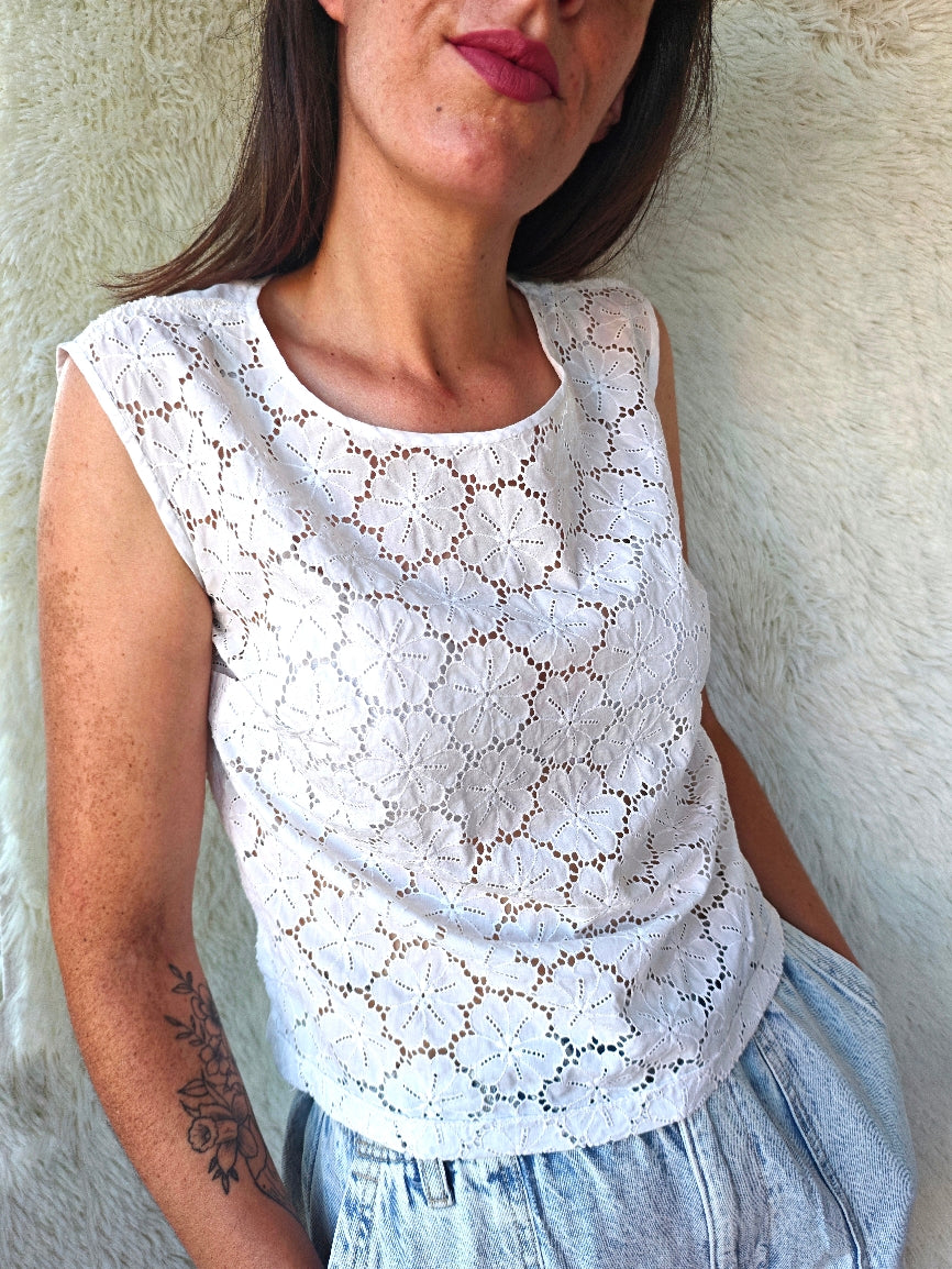 Top sangallo sartoriale
