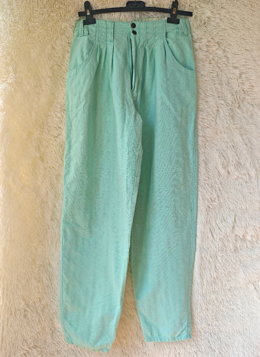 Pantaloni balloon anni '90 in cotone – Made in Italy
