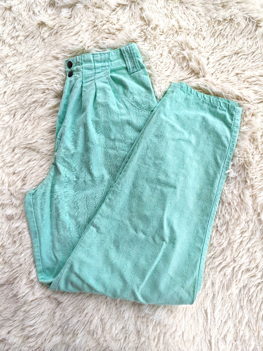 Pantaloni balloon anni '90 in cotone – Made in Italy