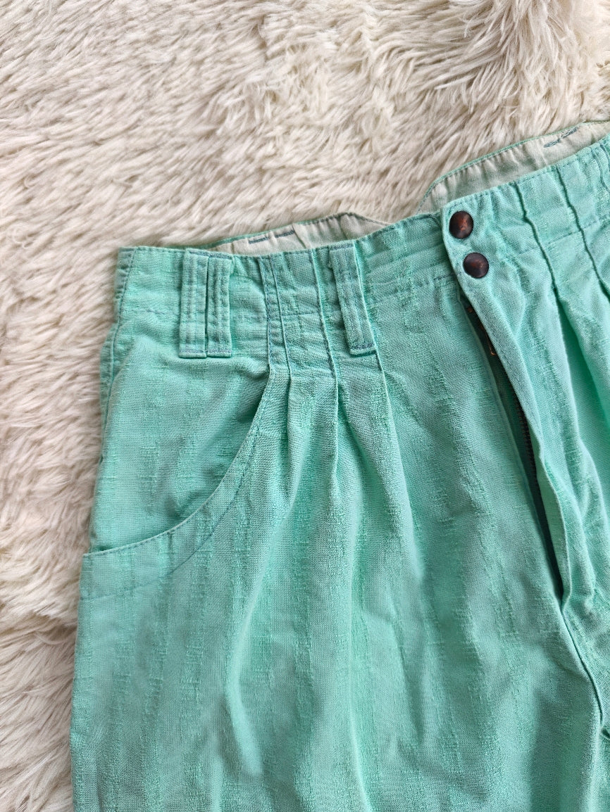 Pantaloni balloon anni '90 in cotone – Made in Italy