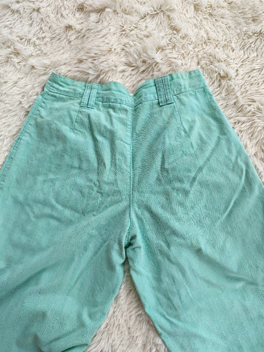 Pantaloni balloon anni '90 in cotone – Made in Italy