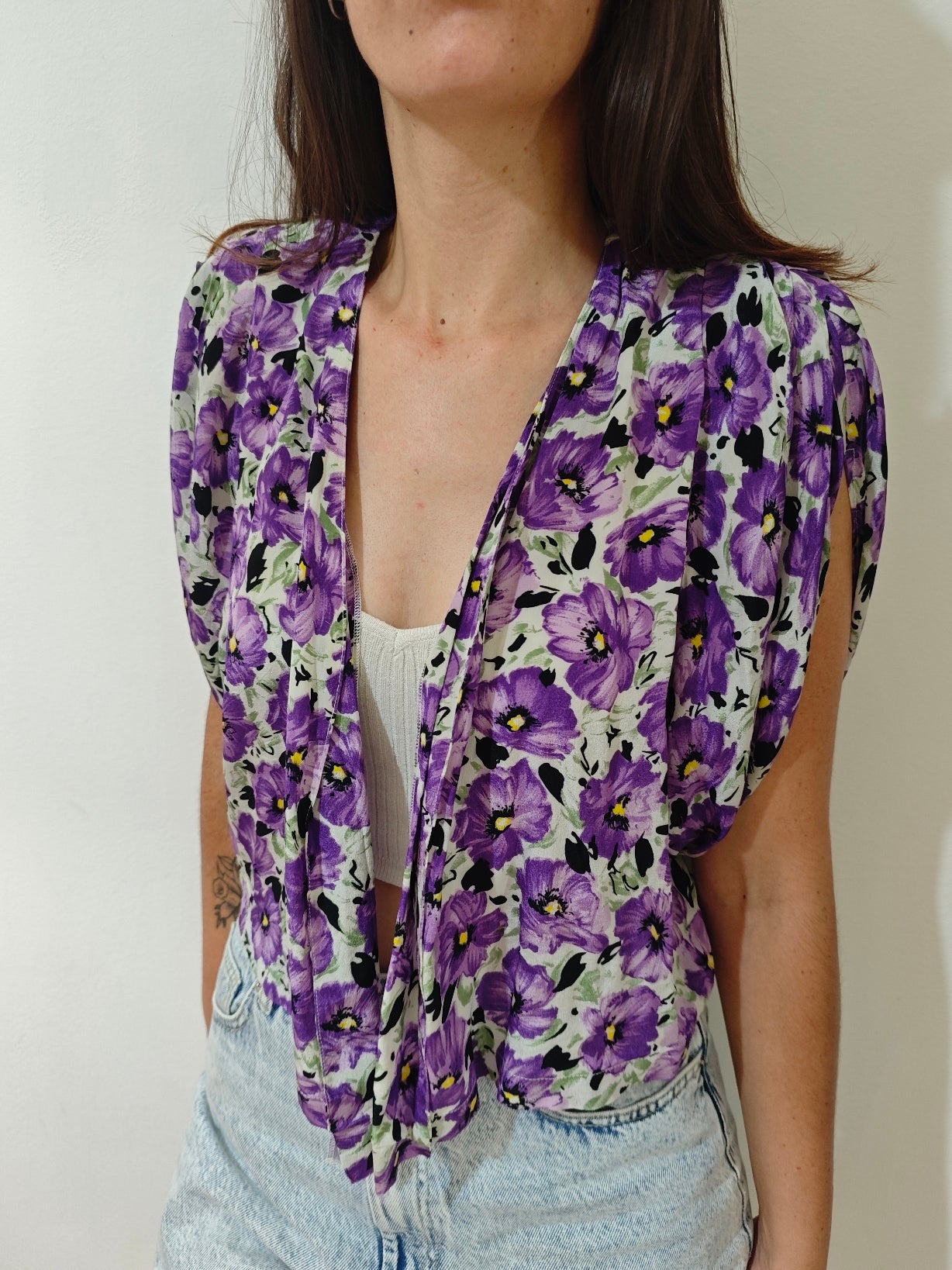Camicia aperta Renato Balestra Exclusive