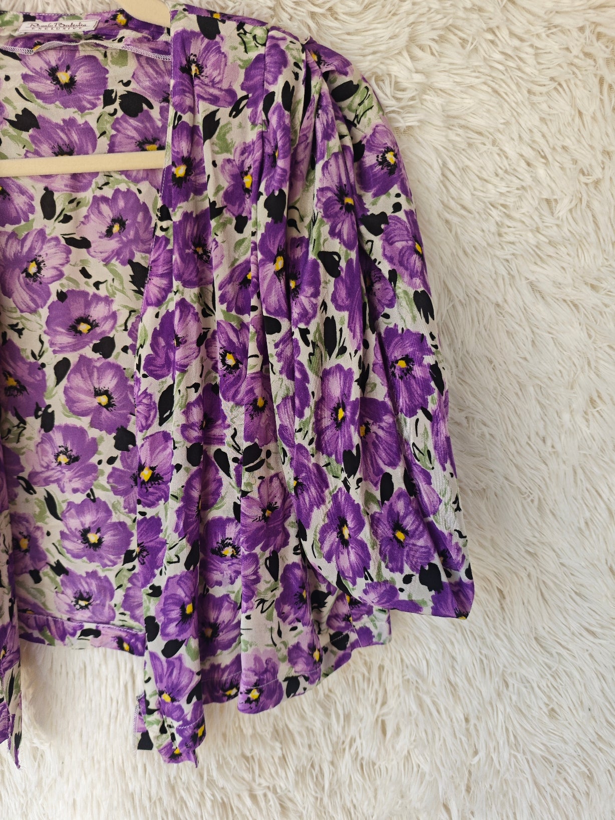 Camicia aperta Renato Balestra Exclusive