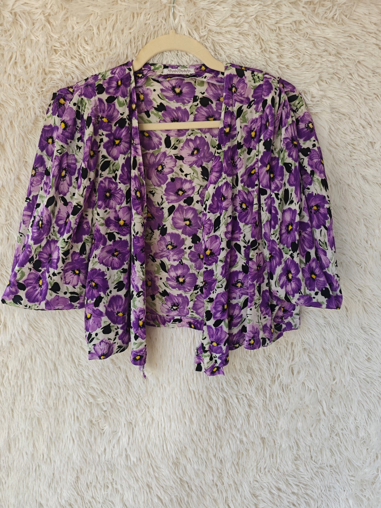 Camicia aperta Renato Balestra Exclusive