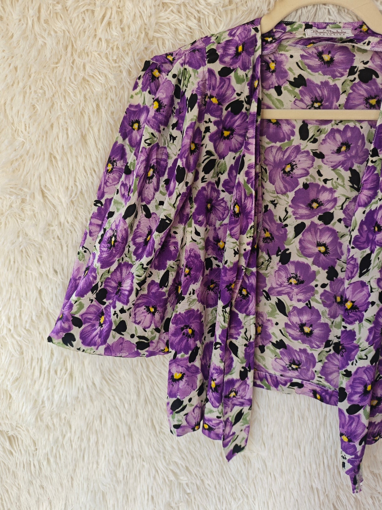 Camicia aperta Renato Balestra Exclusive
