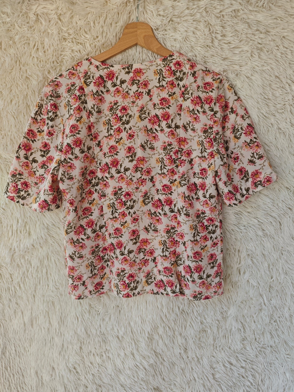 Camicia fiorita