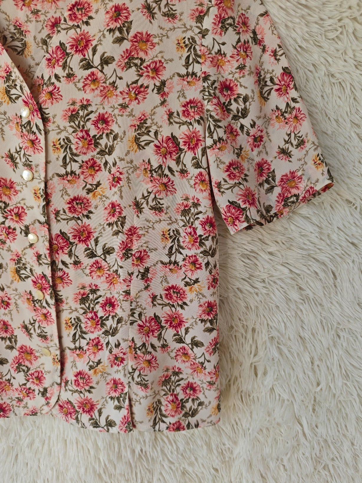 Camicia fiorita
