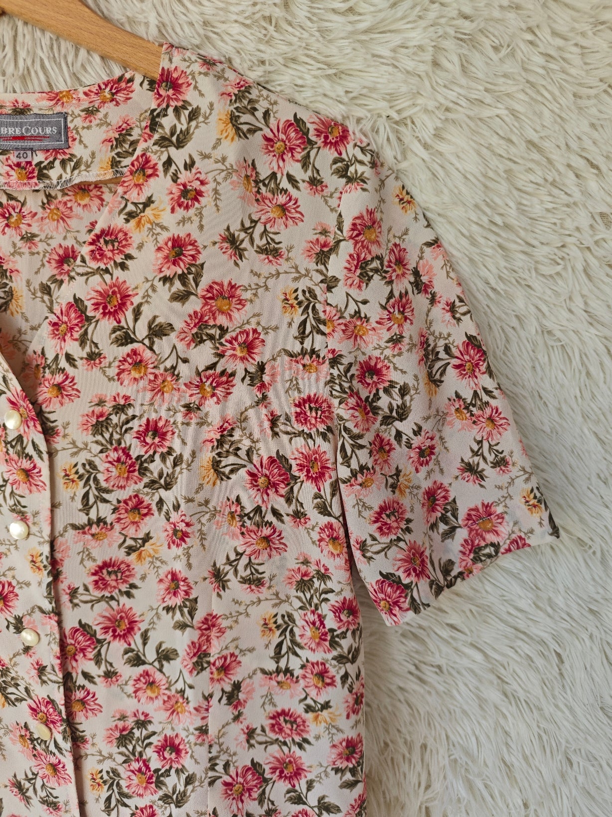 Camicia fiorita