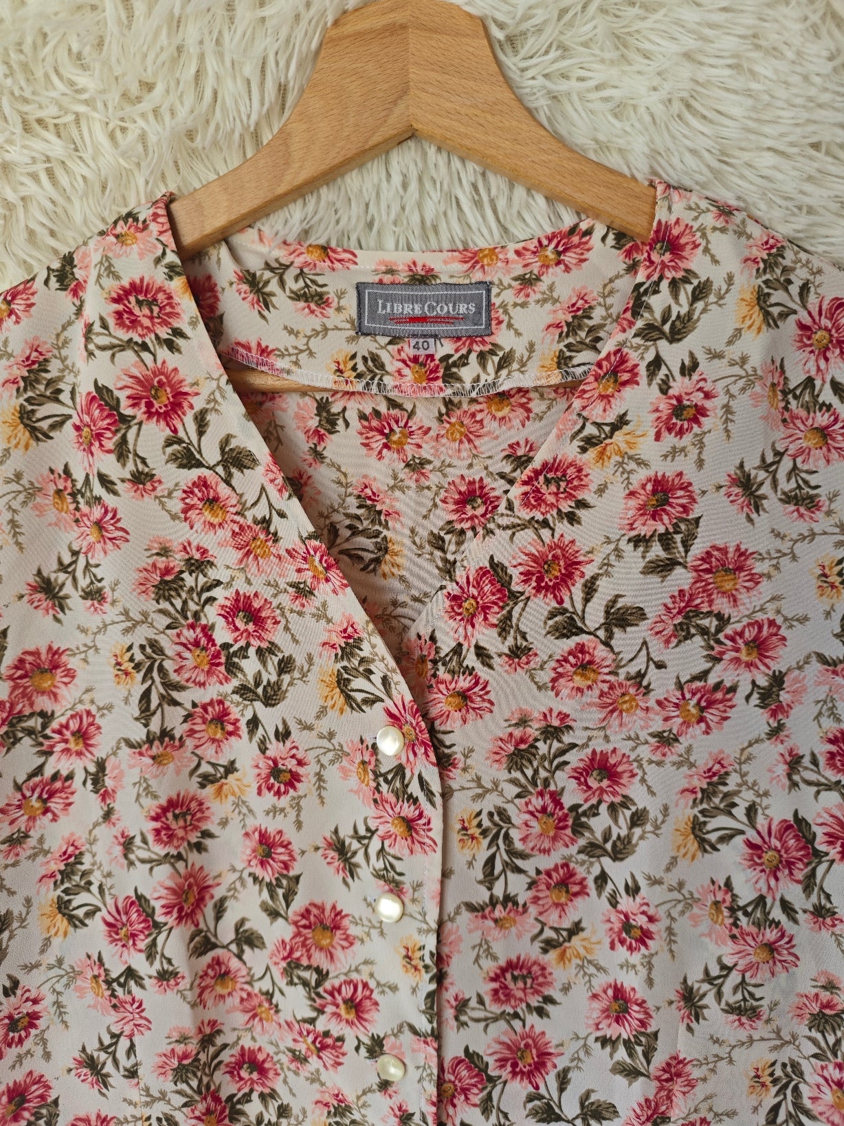Camicia fiorita