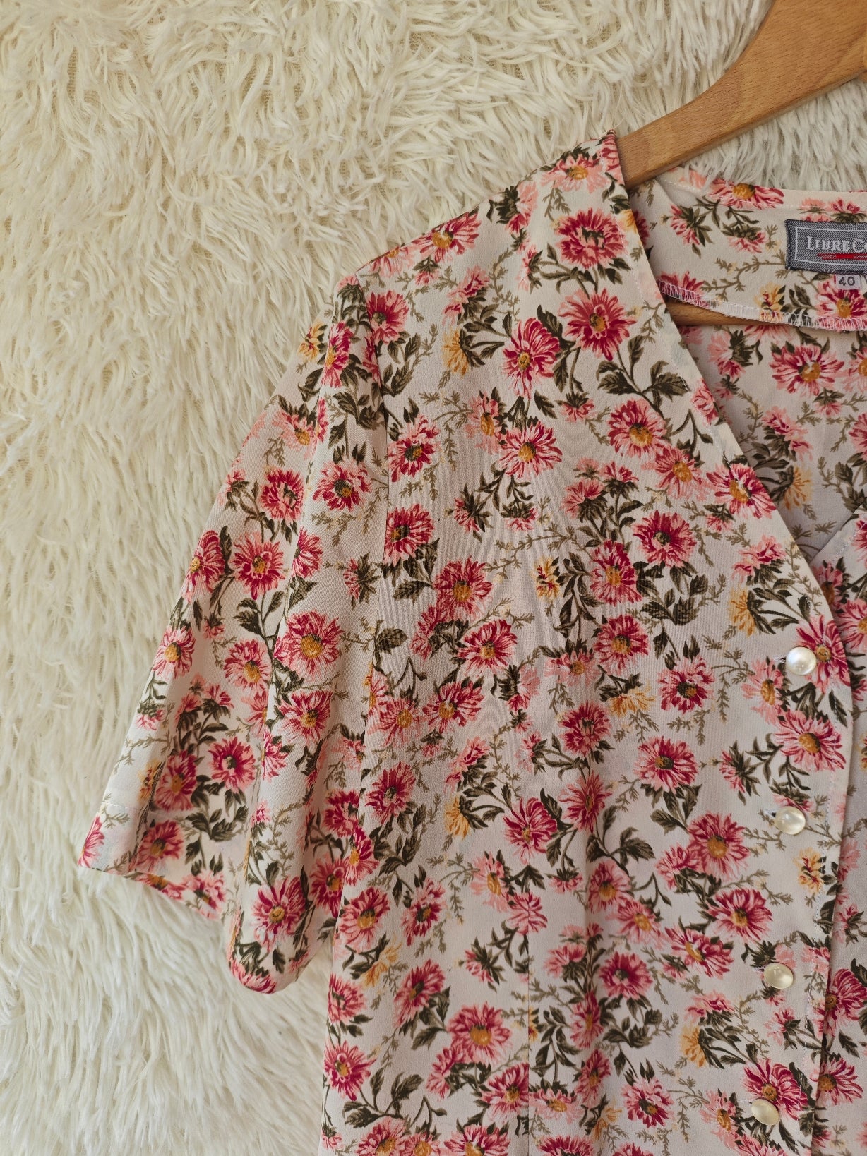 Camicia fiorita