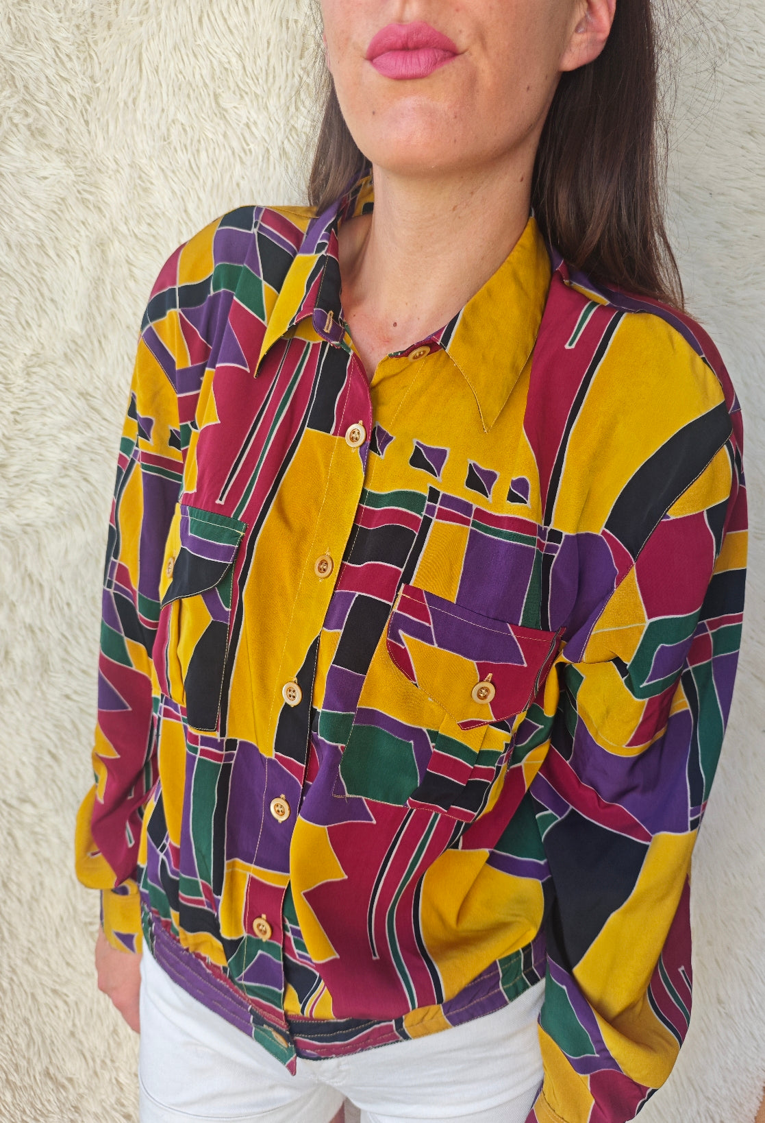 Camicia pop art