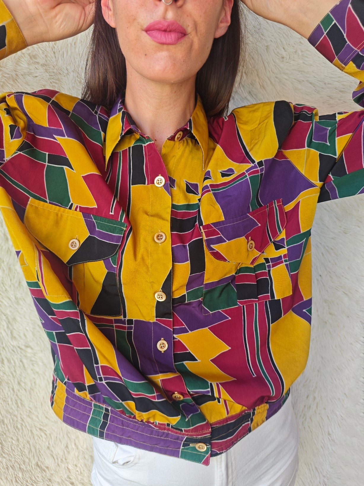 Camicia pop art