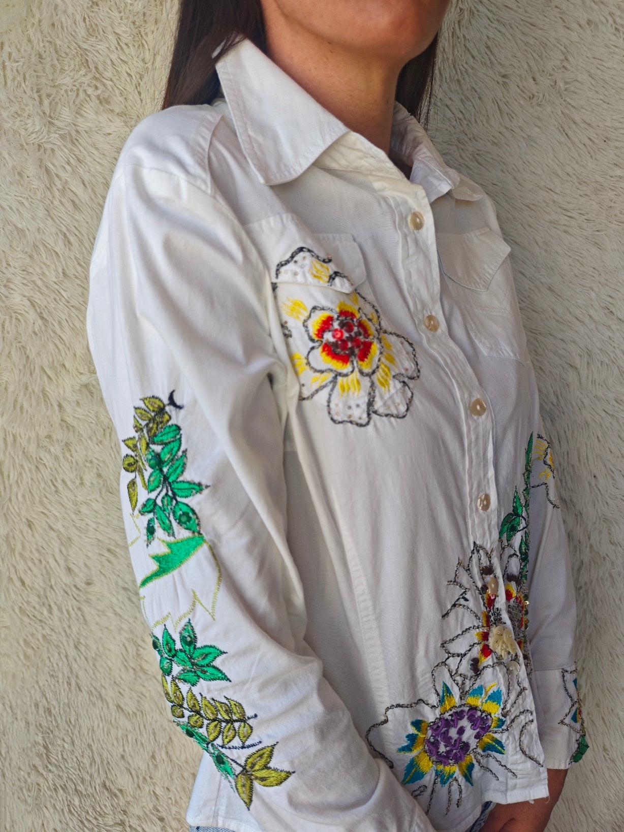 Camicia flowers