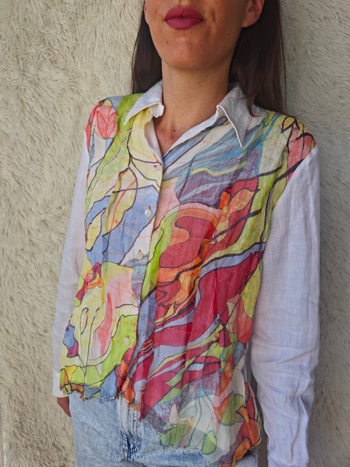 Camicia composizione VII