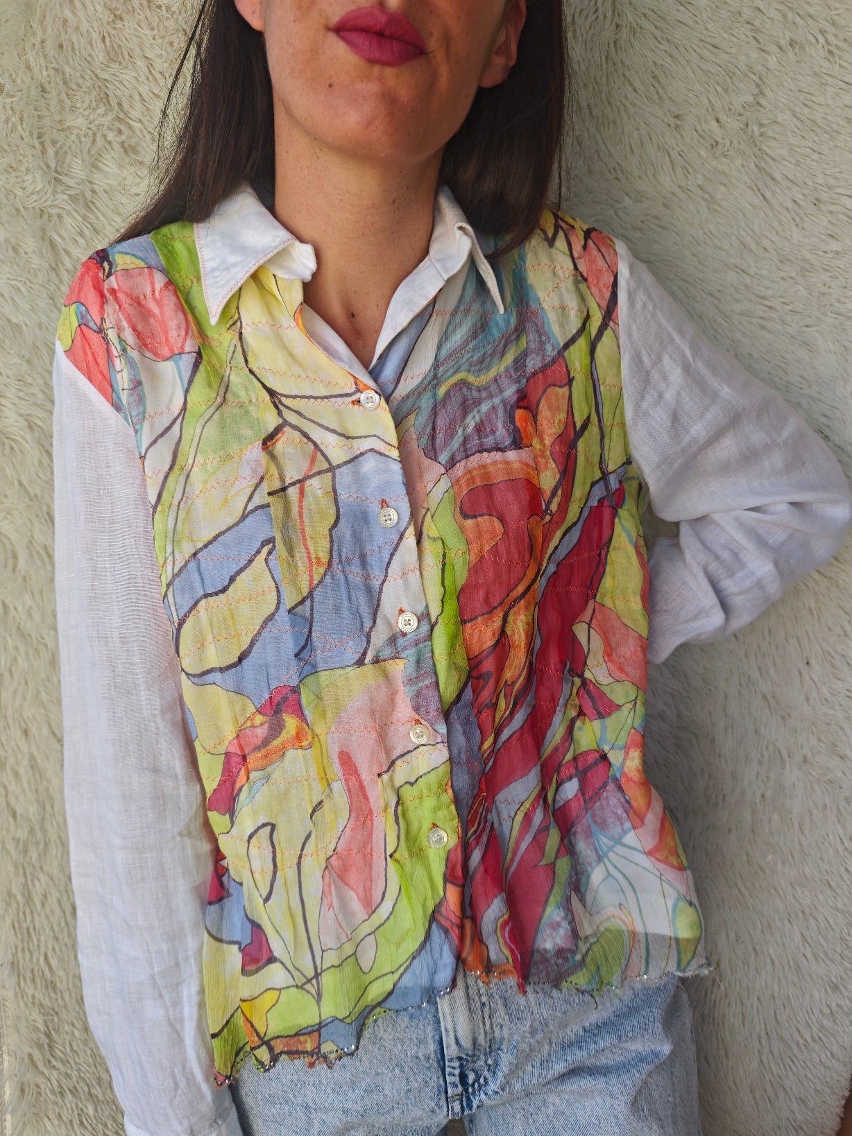 Camicia composizione VII