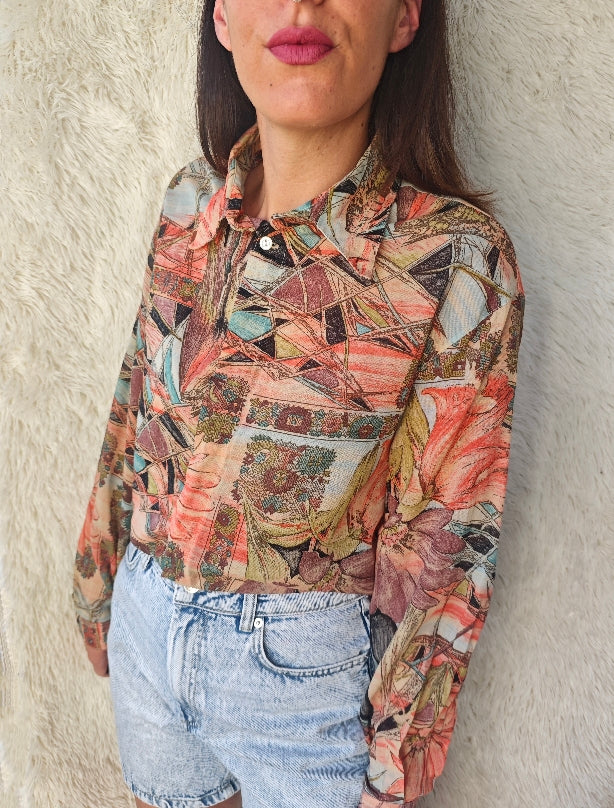 Camicia Desigual vintage