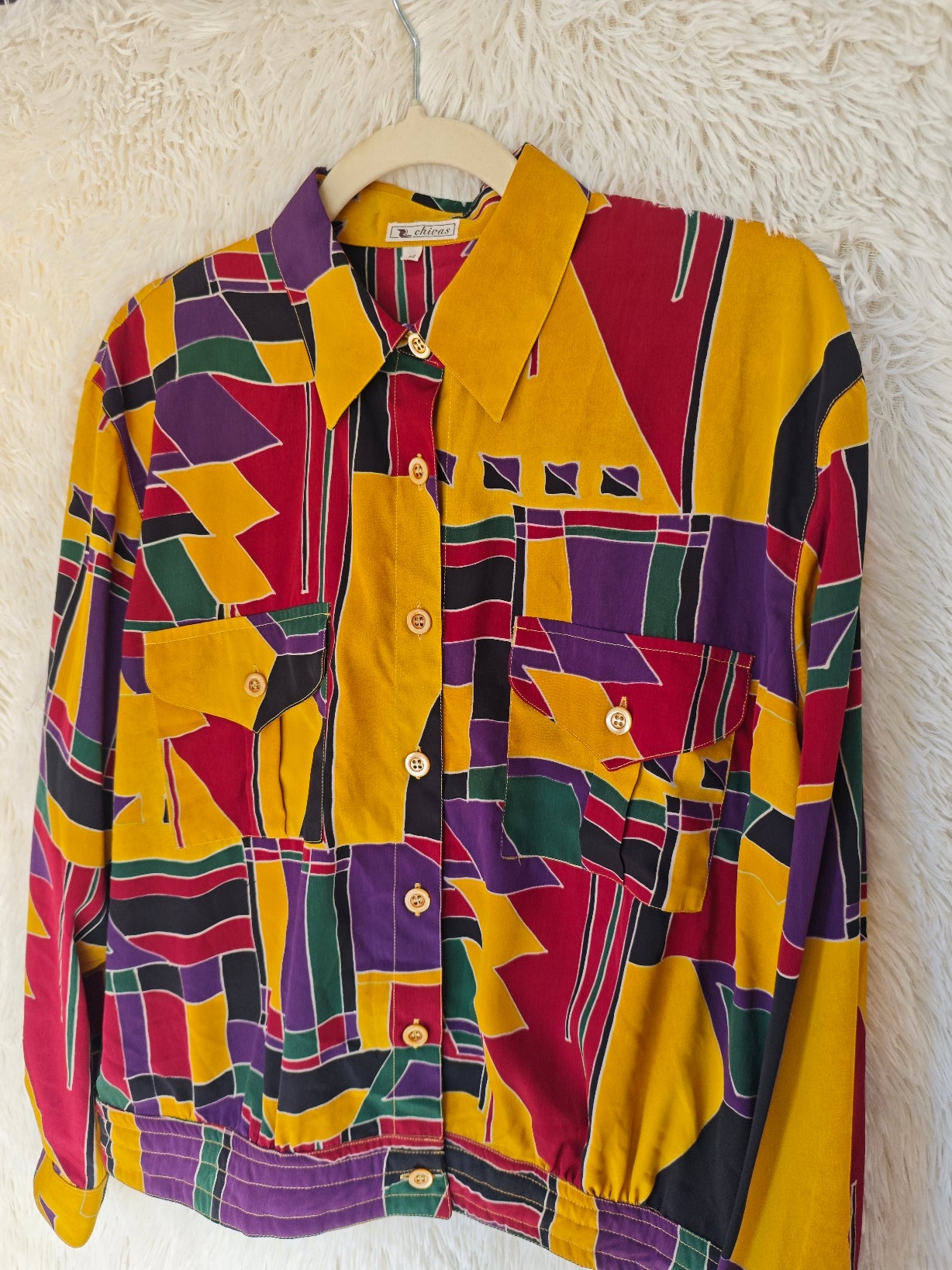Camicia pop art