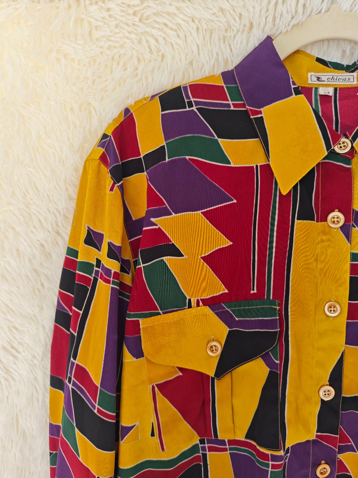 Camicia pop art