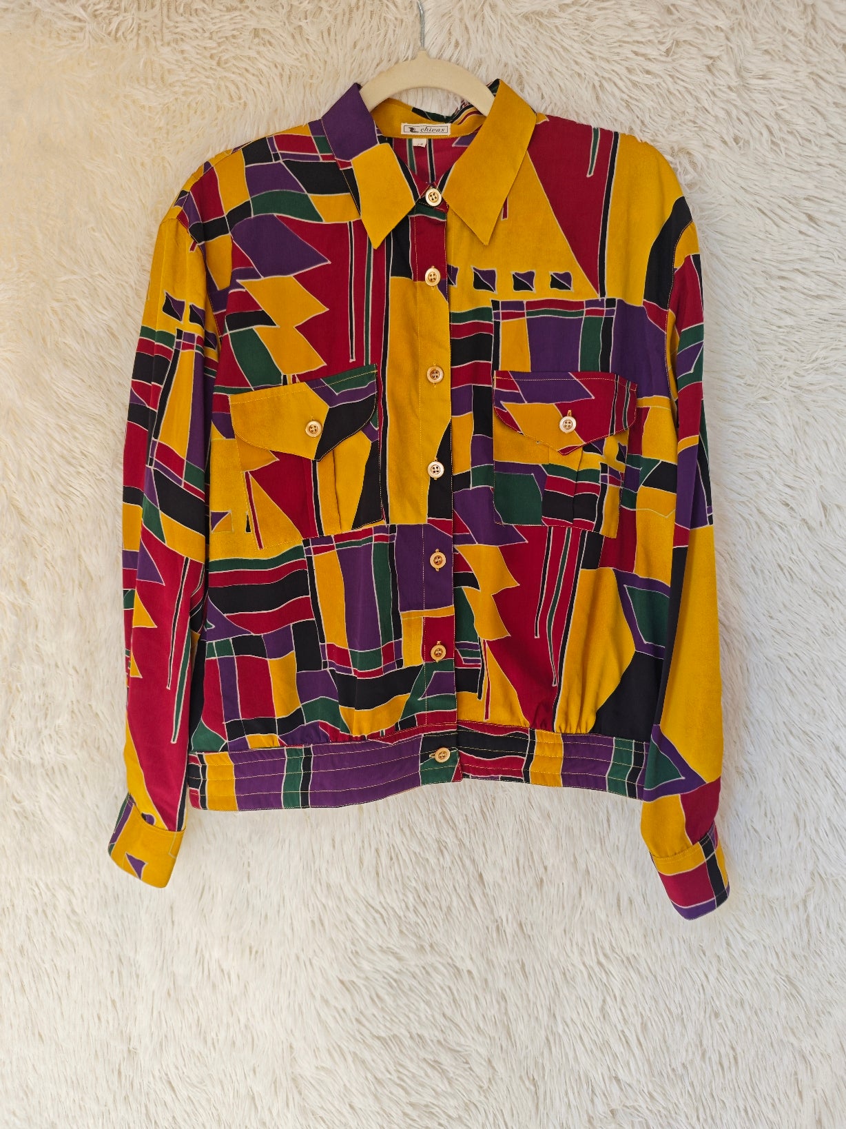 Camicia pop art
