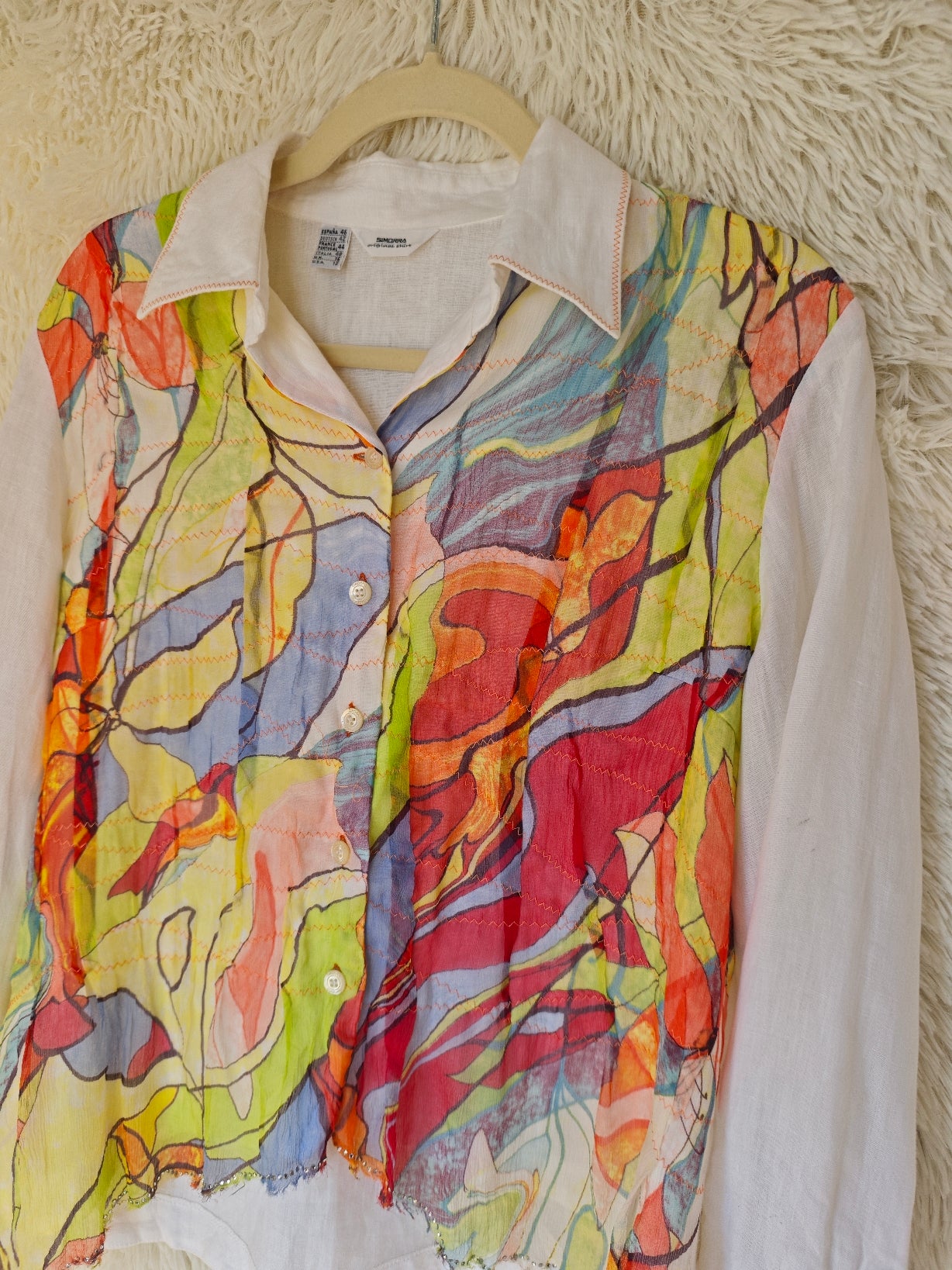 Camicia composizione VII