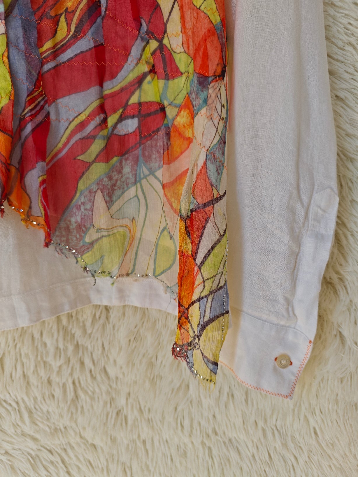 Camicia composizione VII