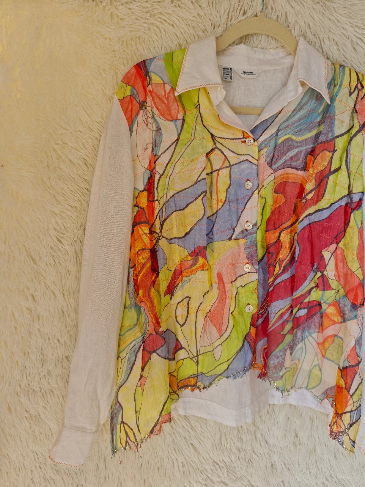 Camicia composizione VII