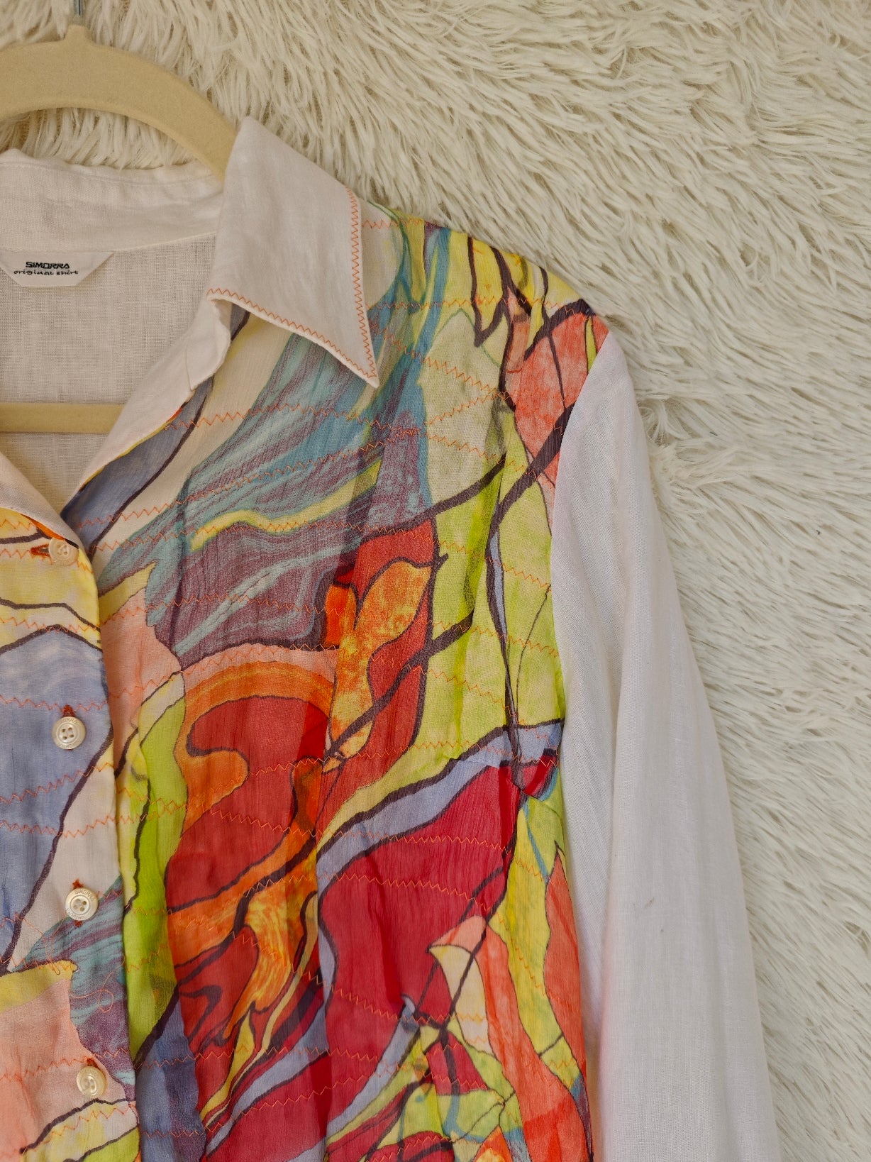 Camicia composizione VII