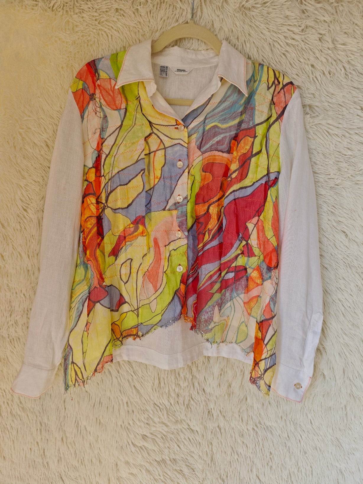 Camicia composizione VII