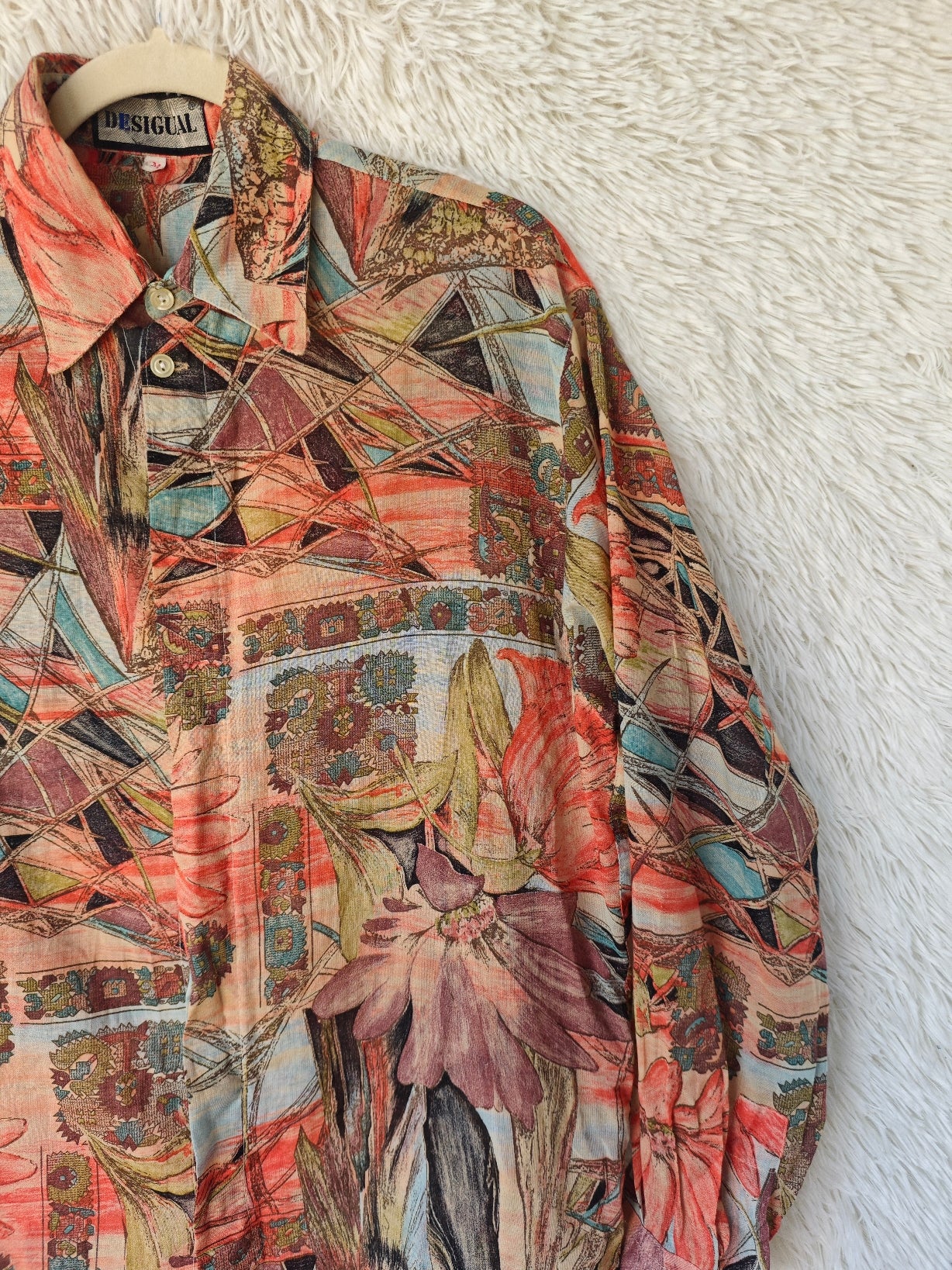 Camicia Desigual vintage