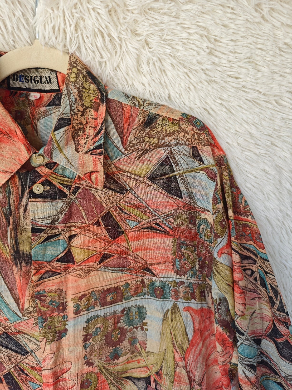 Camicia Desigual vintage