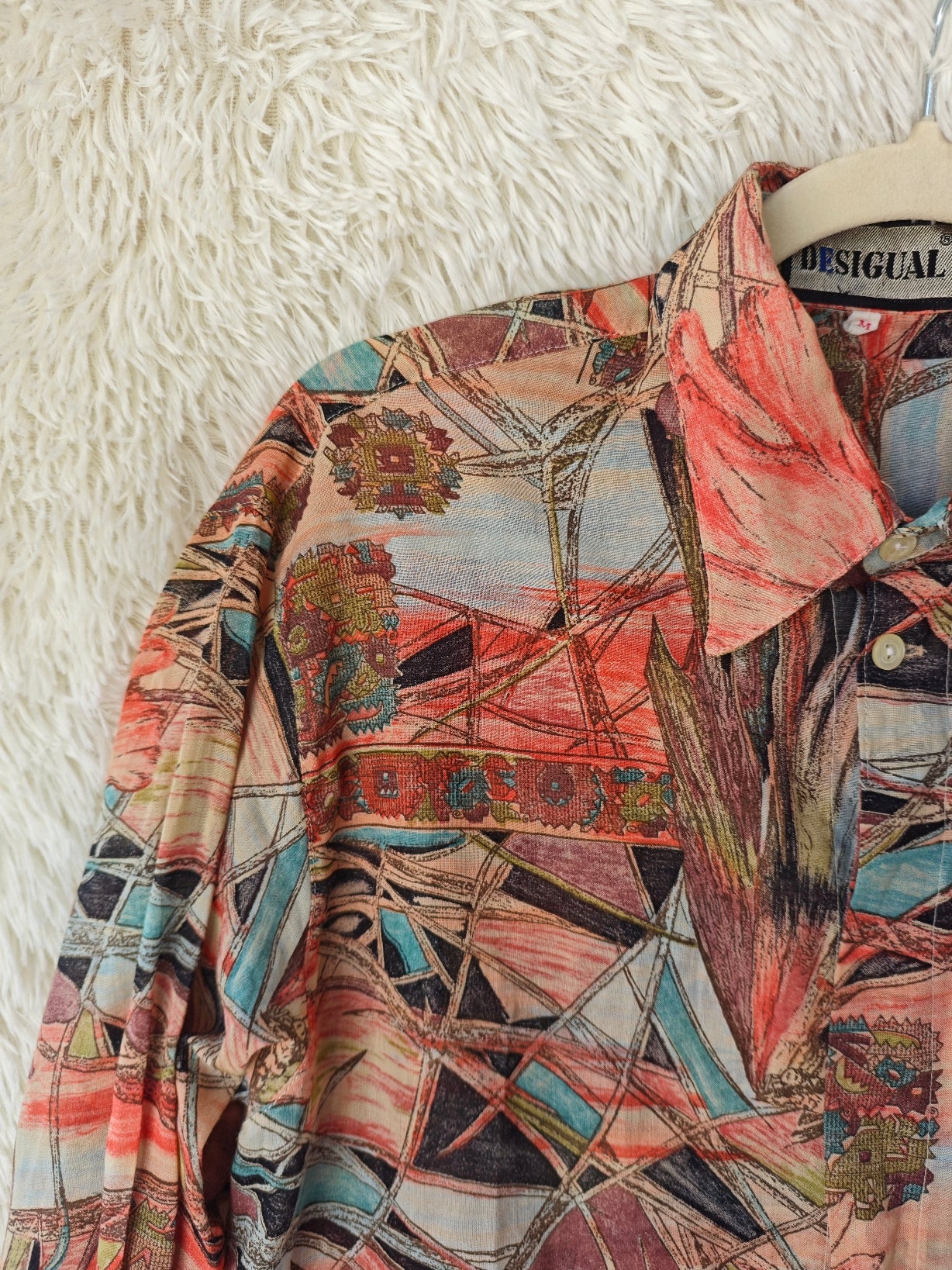 Camicia Desigual vintage