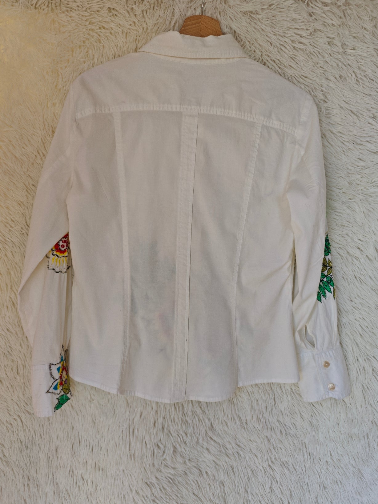 Camicia flowers