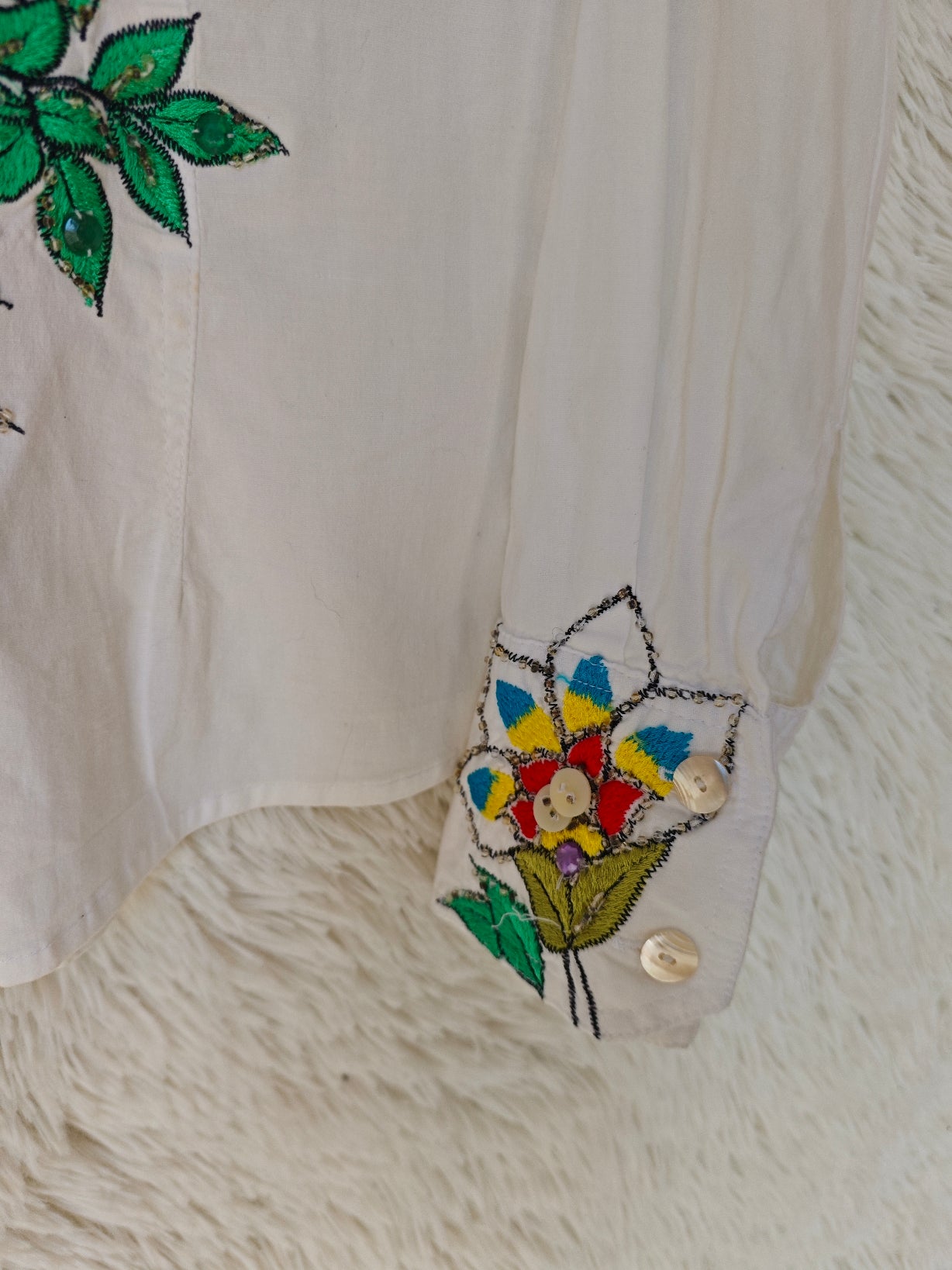 Camicia flowers