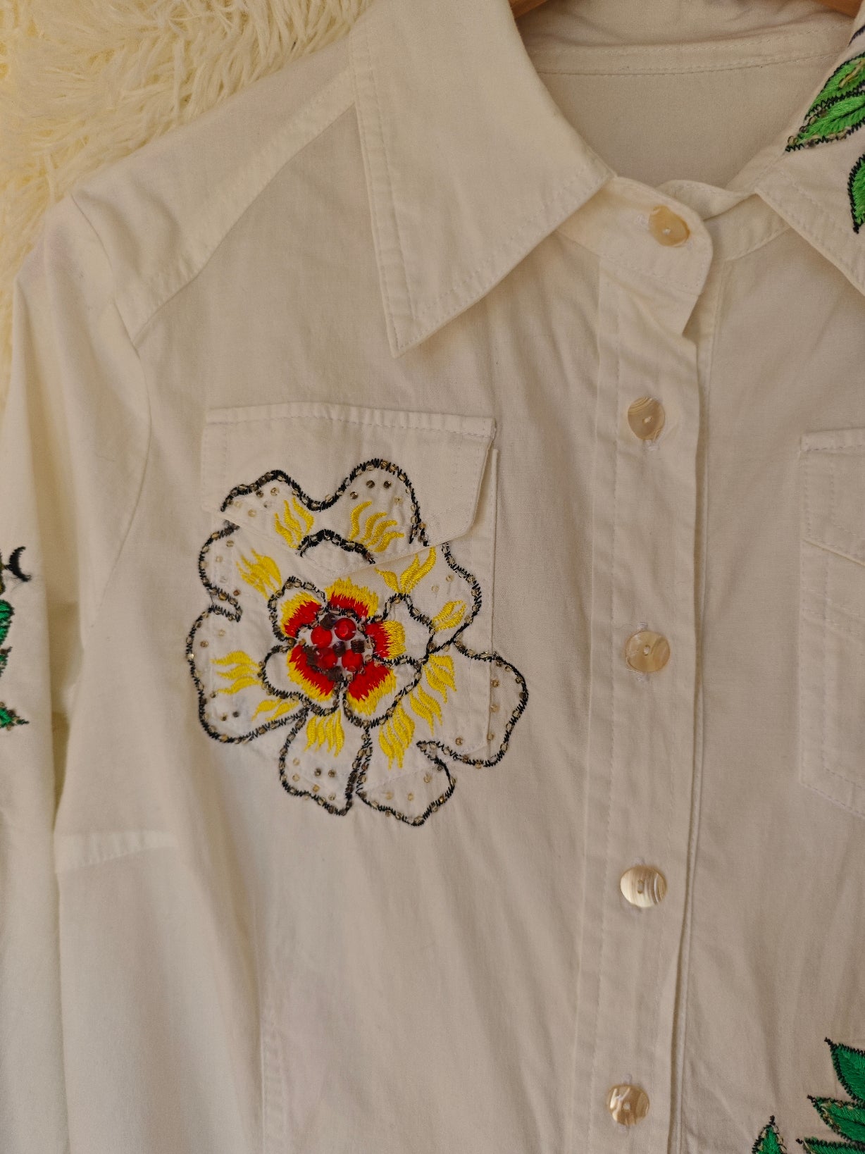 Camicia flowers