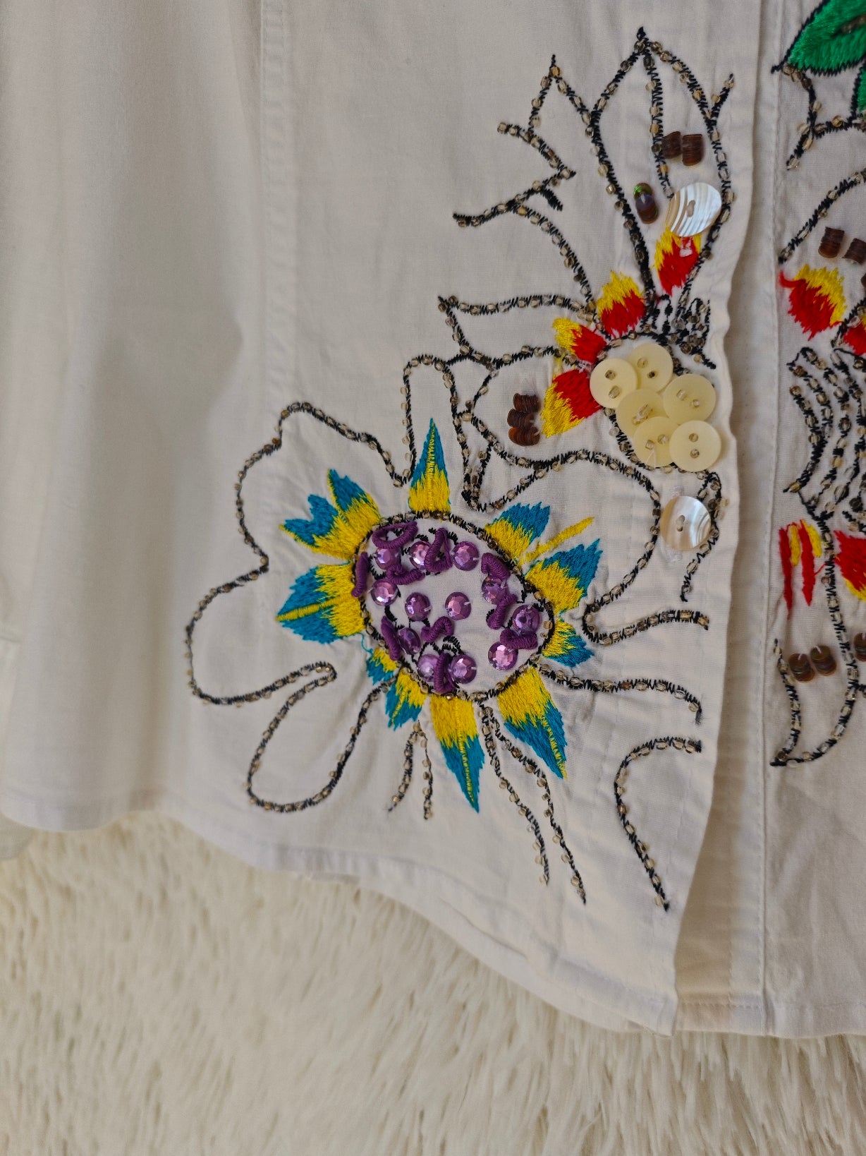 Camicia flowers