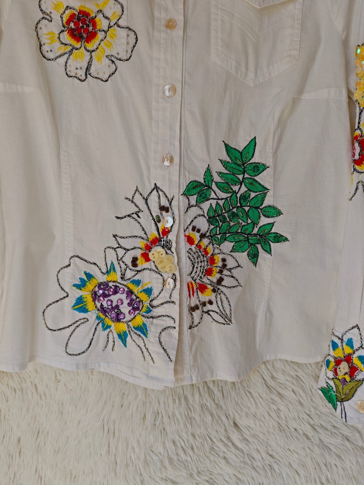 Camicia flowers