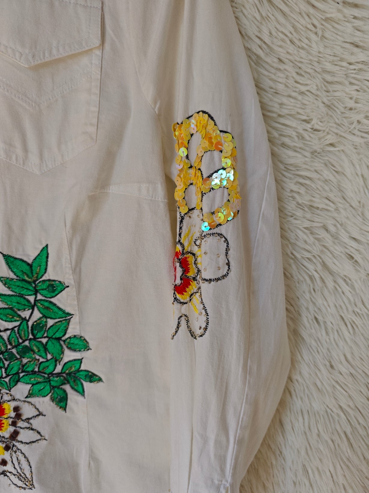Camicia flowers