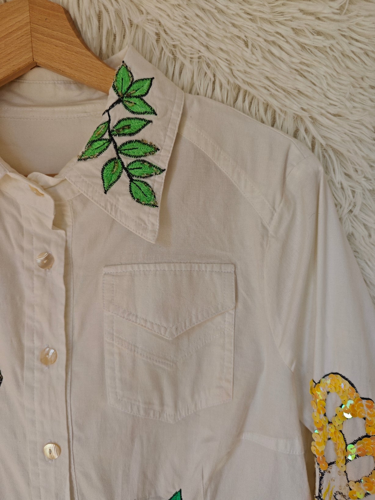 Camicia flowers
