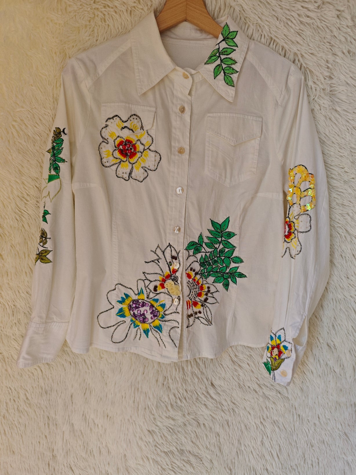 Camicia flowers
