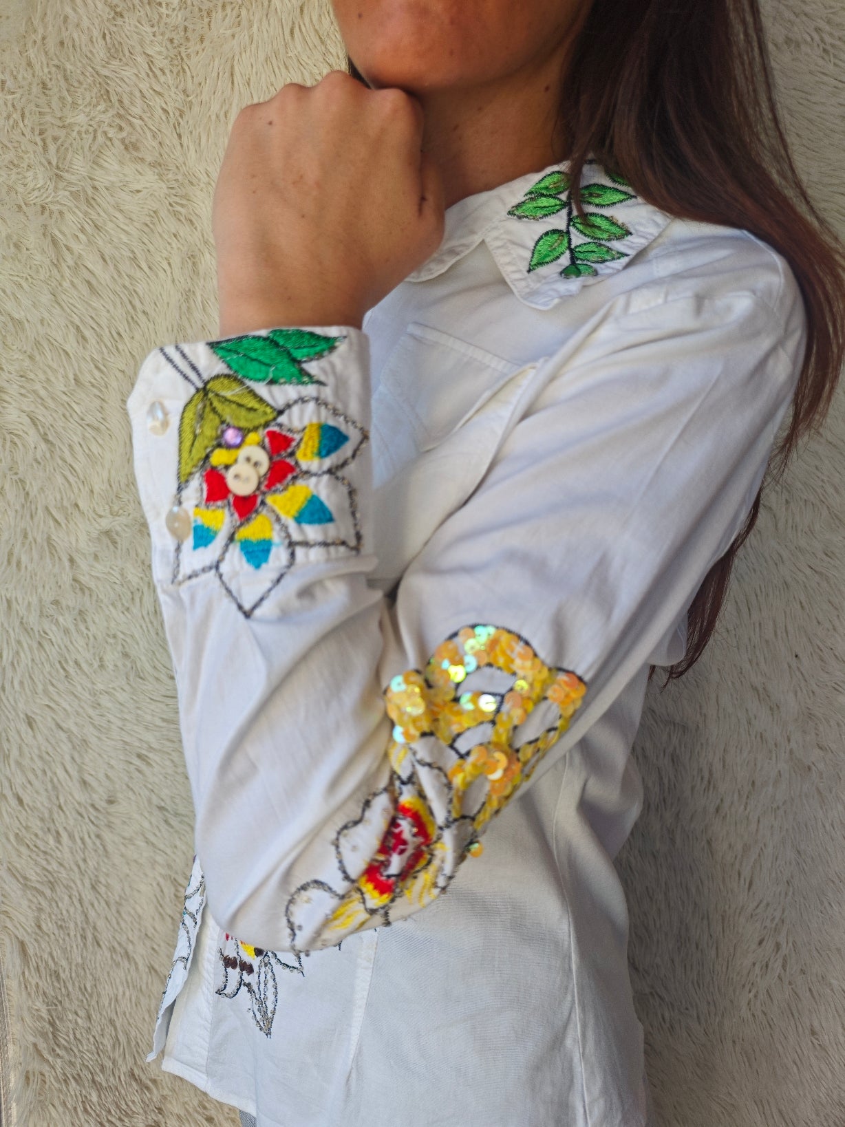 Camicia flowers