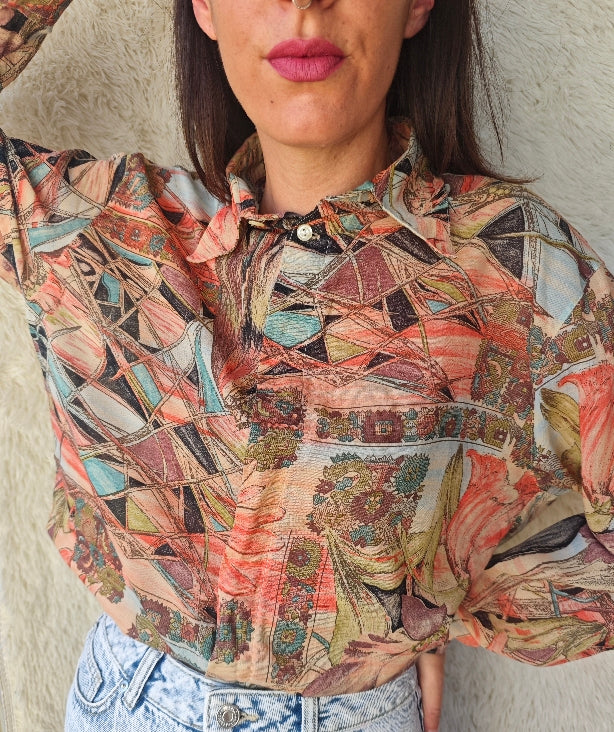 Camicia Desigual vintage