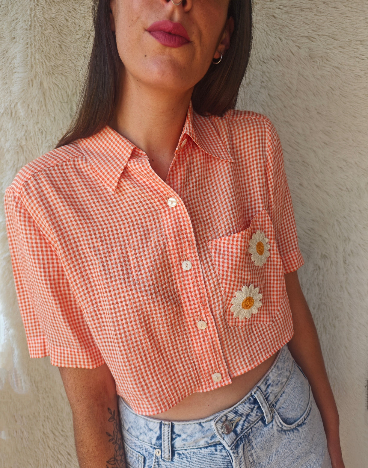 Camicia Margherite reworked