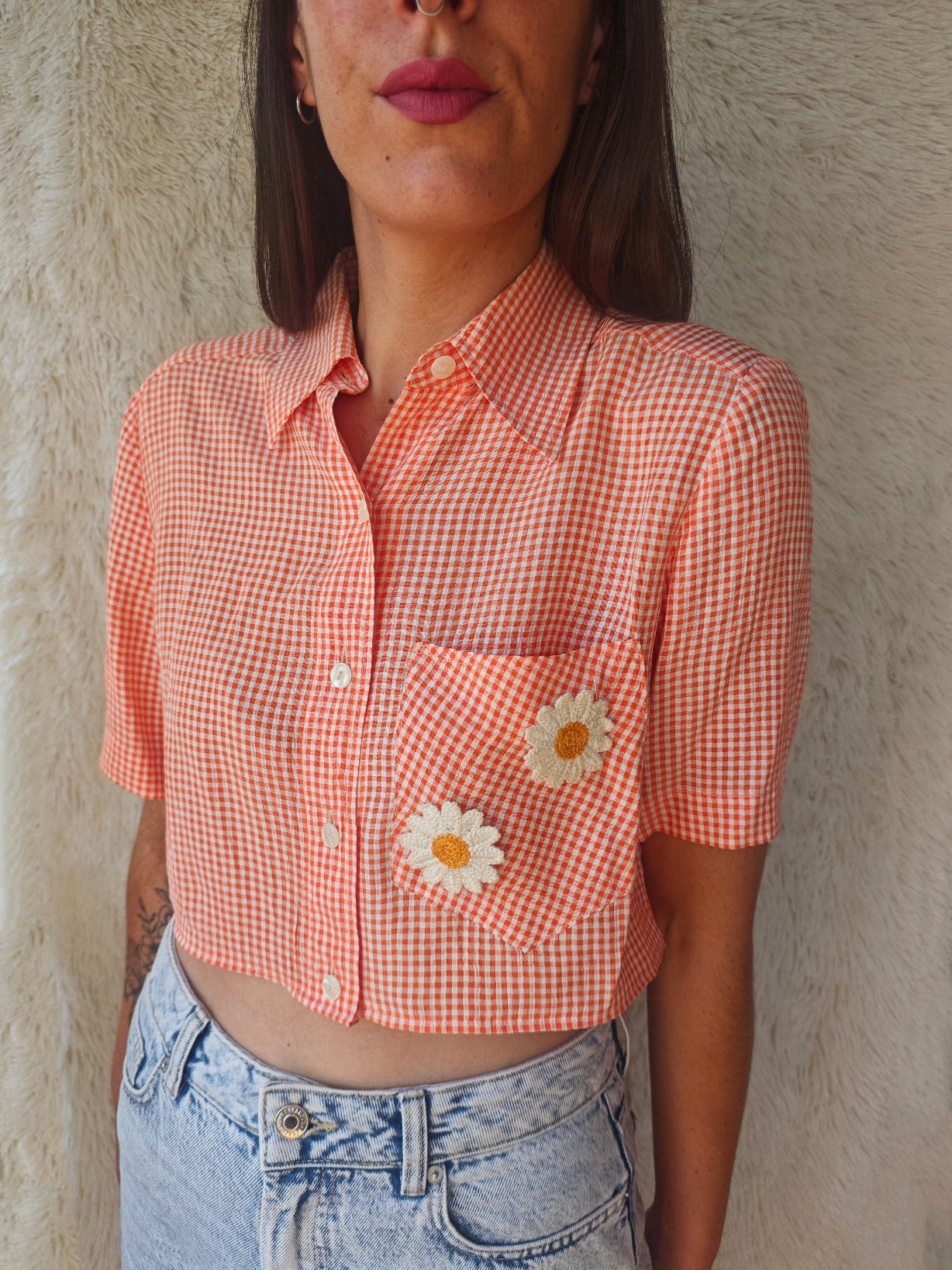Camicia Margherite reworked