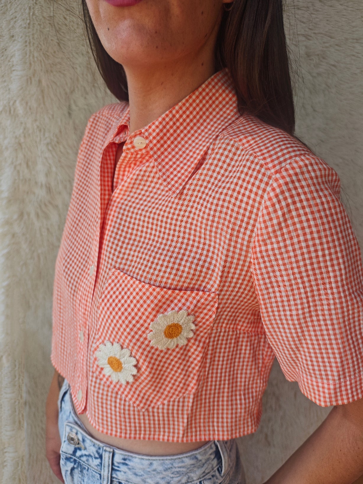 Camicia Margherite reworked