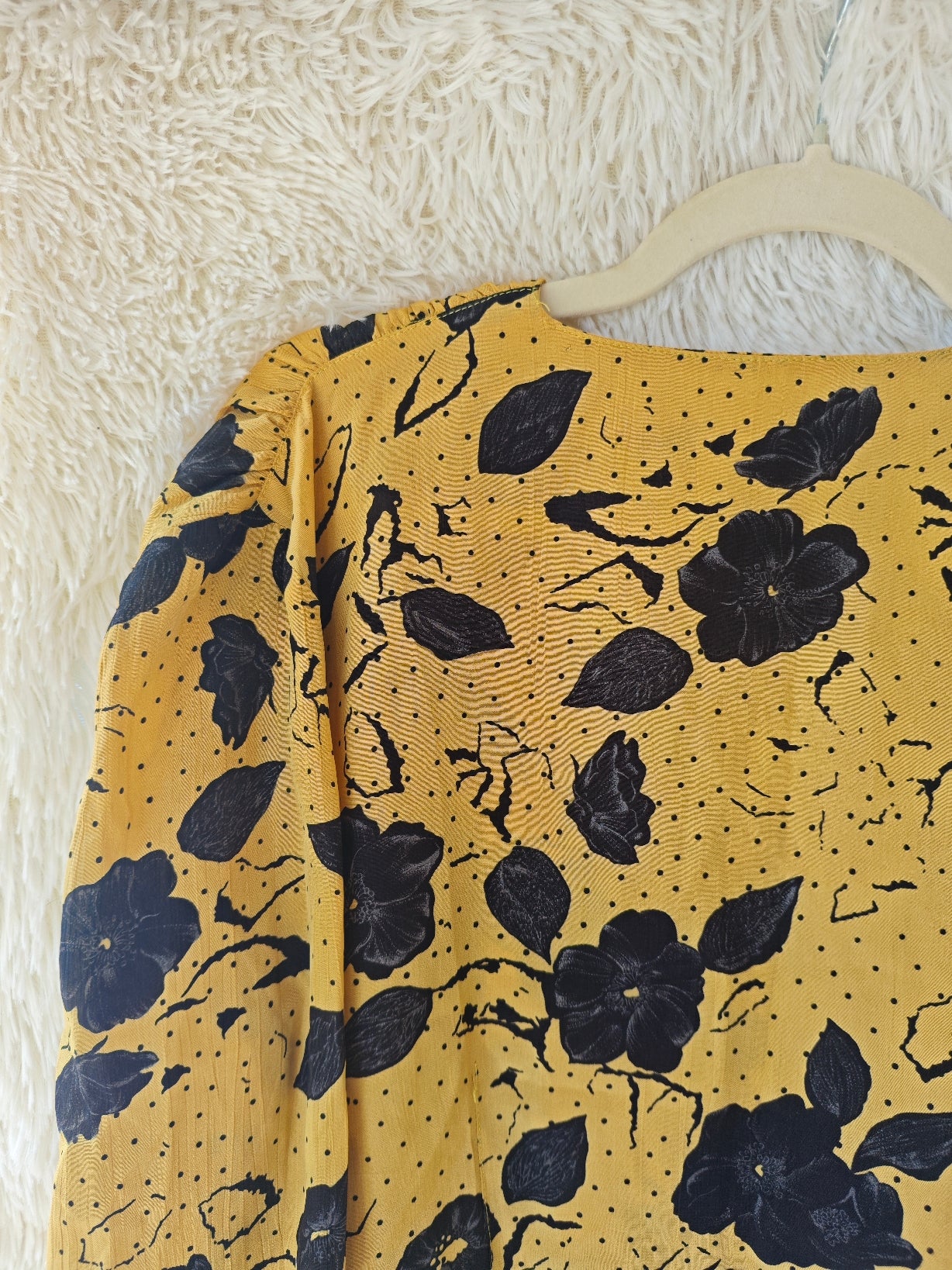 Camicia vintage floreale