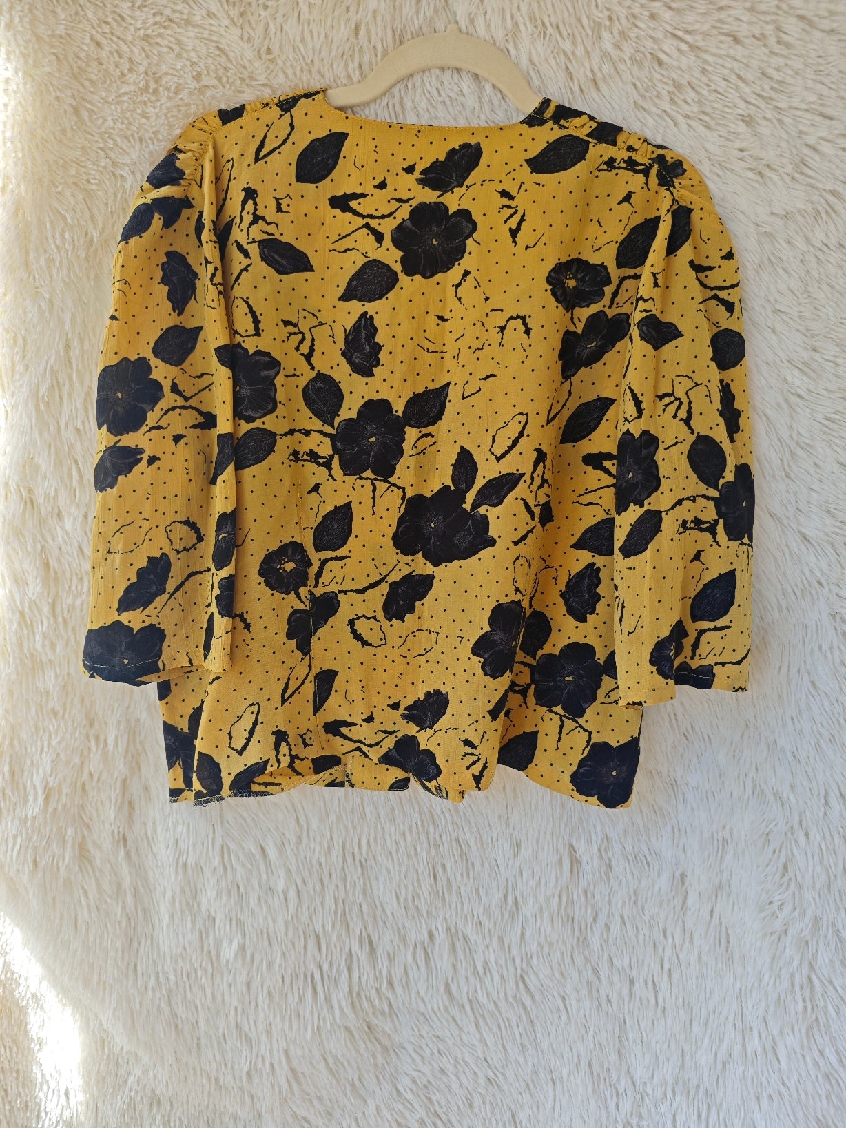 Camicia vintage floreale