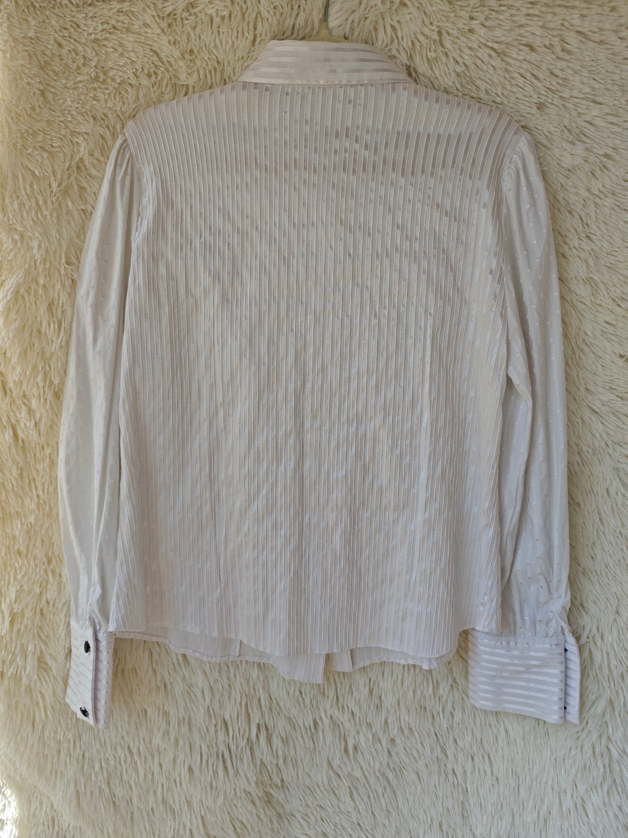 Camicia plissettata