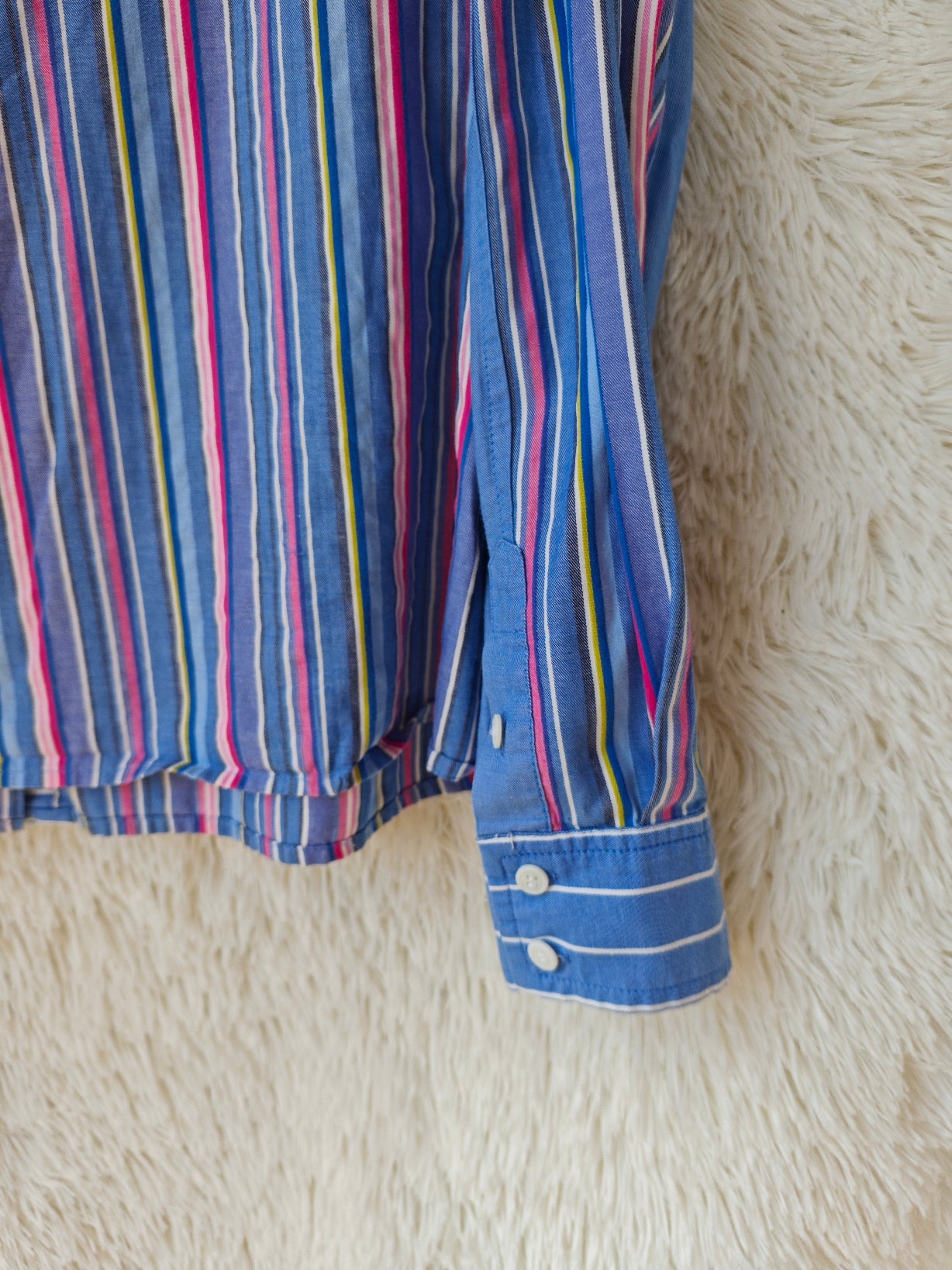 Camicia a righe