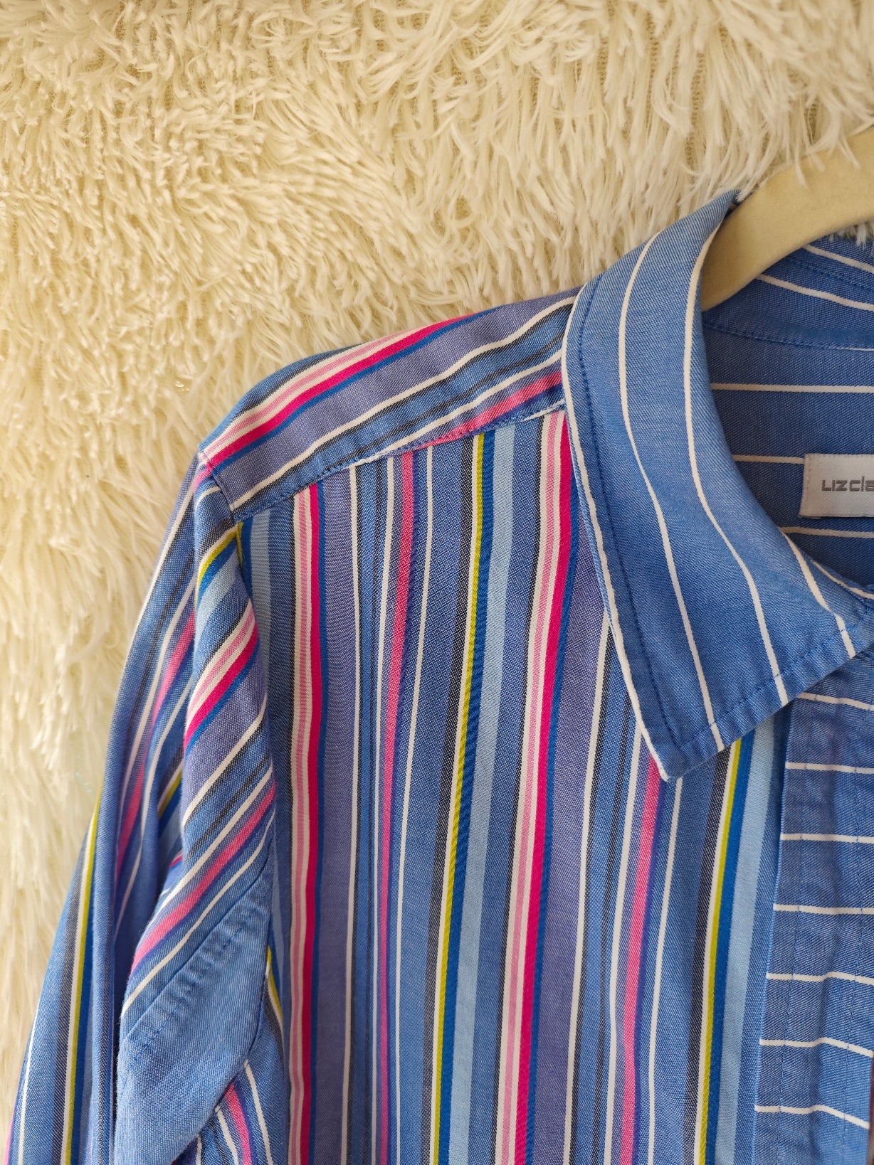Camicia a righe
