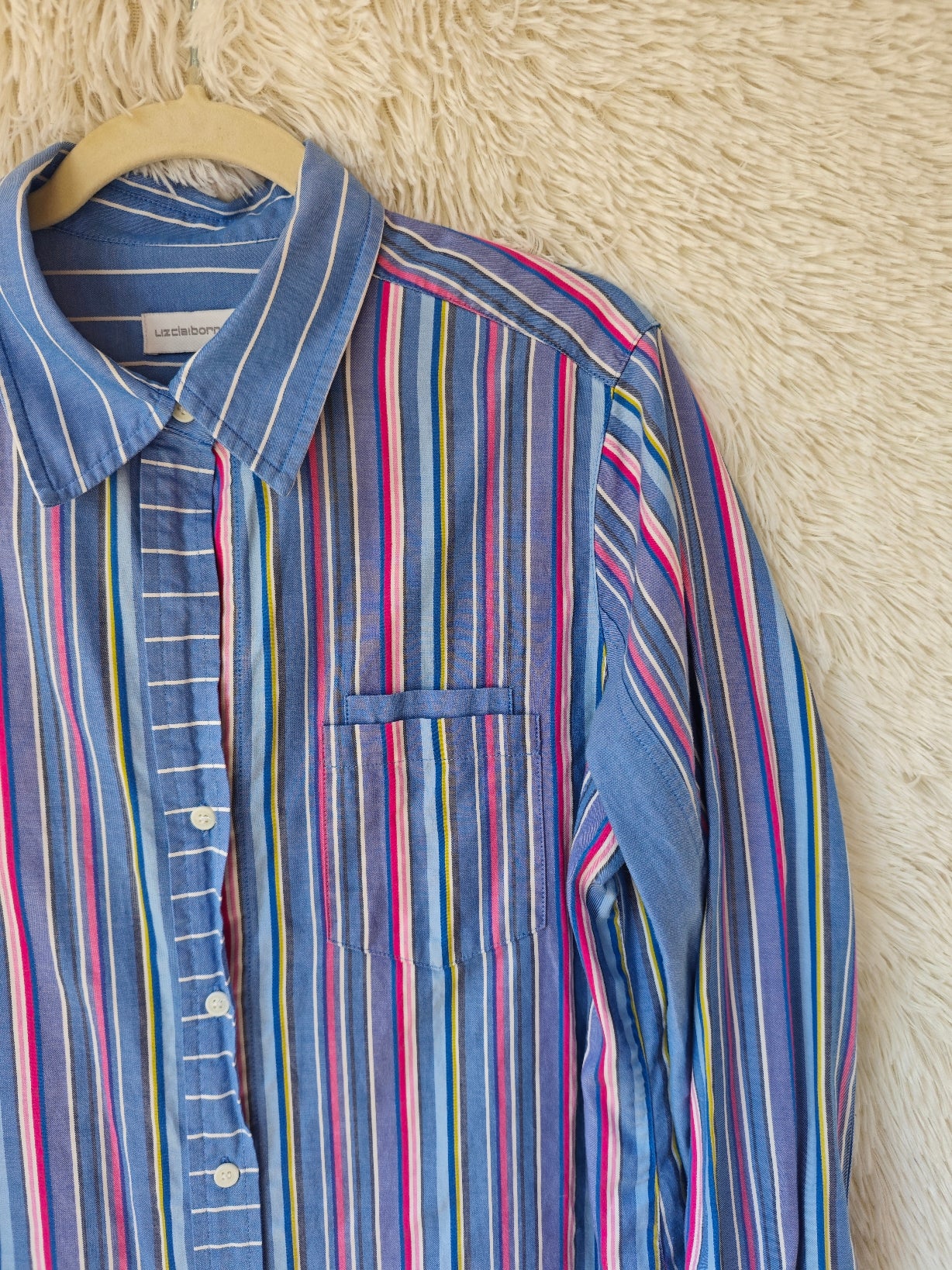 Camicia a righe